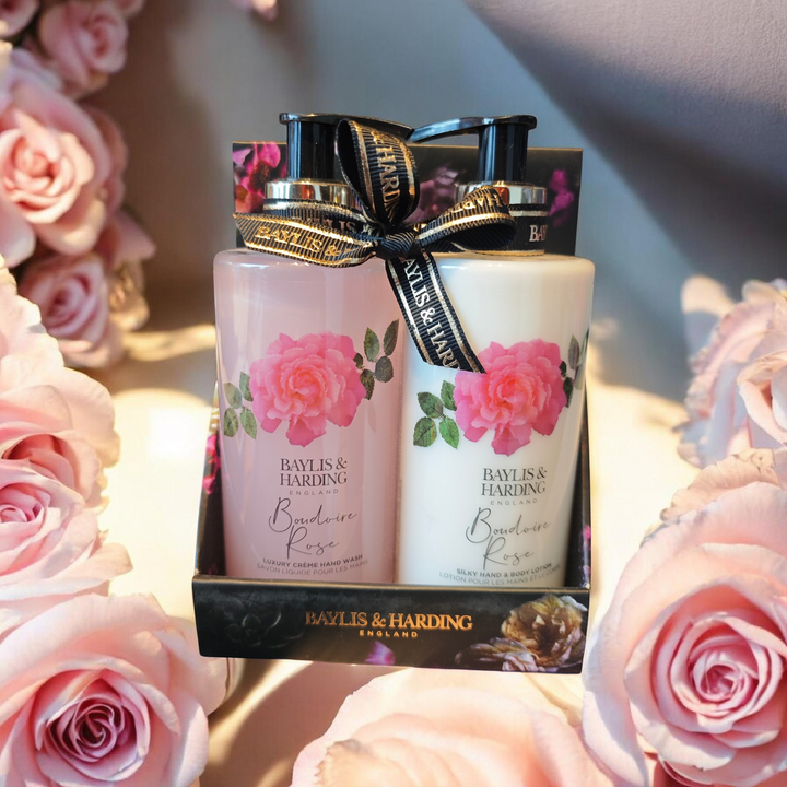 Baylis & Harding , Boudoire Collection" Boudoire Rose" Geschenk-Set