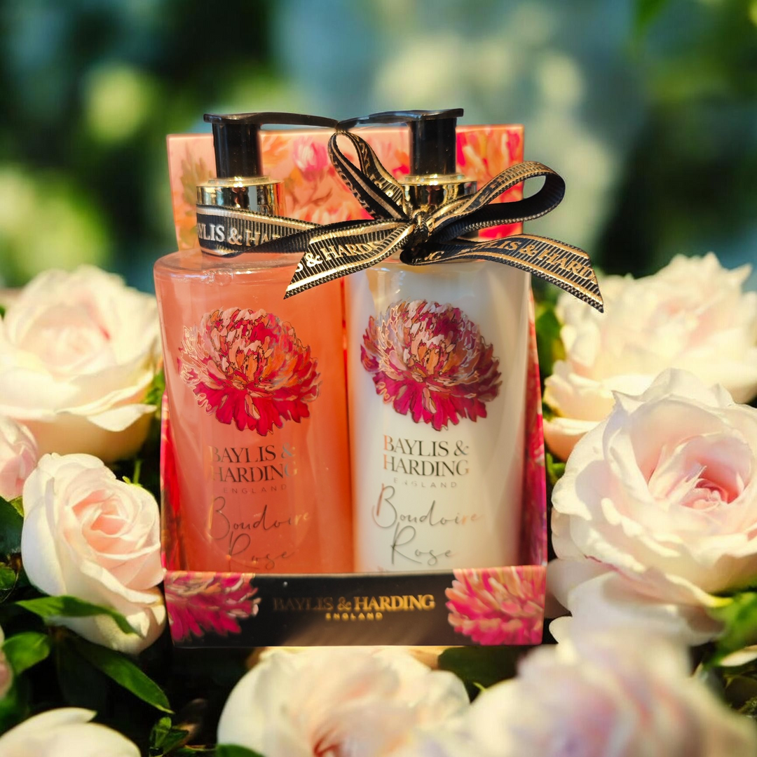 Baylis & Harding , Boudoire Collection" Boudoire Rose" Geschenk-Set