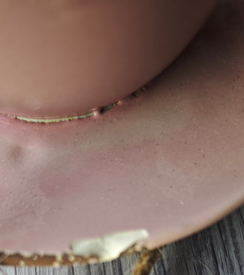 SALE !!! Vogelfutter-Hänger, groß, in Tassen-Optik , rosa