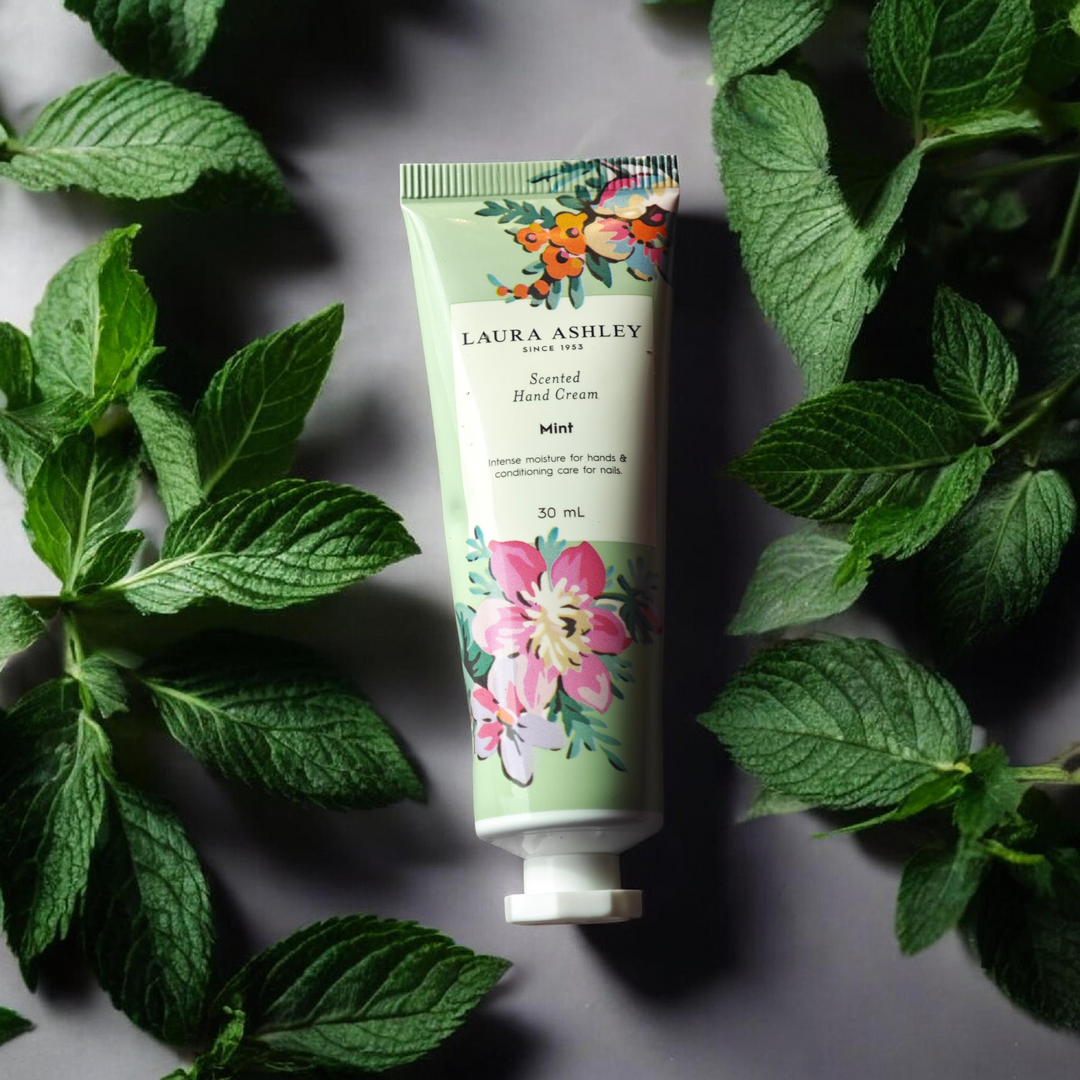 Handcreme von Laura Ashley "Mint", 30 ml, Reisegröße