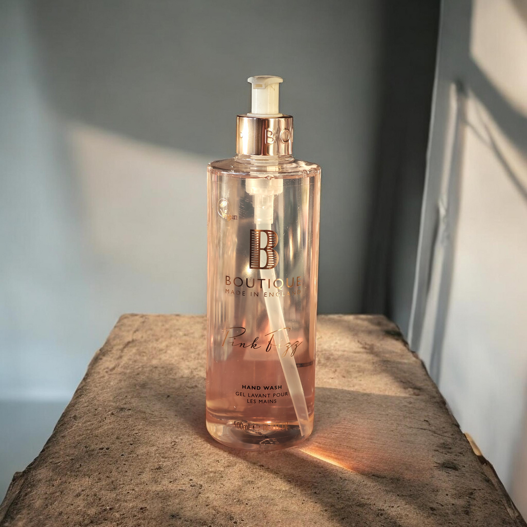 Grace Cole. The Boutique Collection "Pink Fizz , Flüssigseife 500 ml