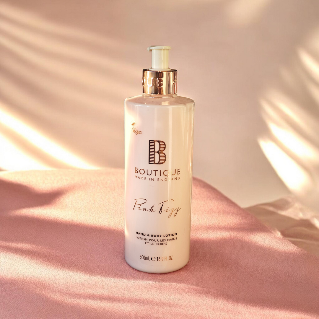 Grace Cole. The Boutique Collection "Pink Fizz", Hand & Body Lotion  500 ml