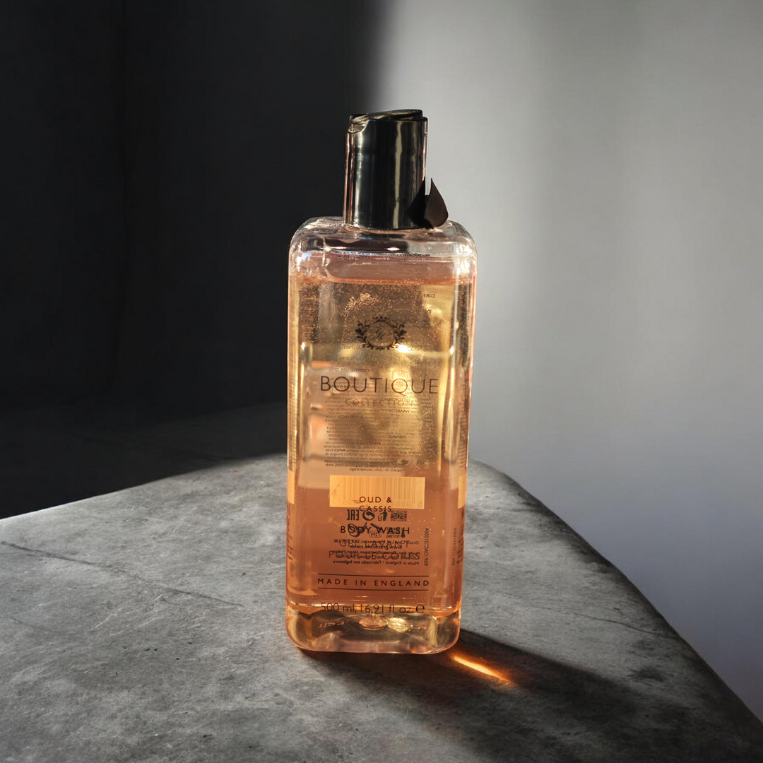 Grace Cole. The Boutique Collection "Oud & Cassis" Body Wash 500 ml