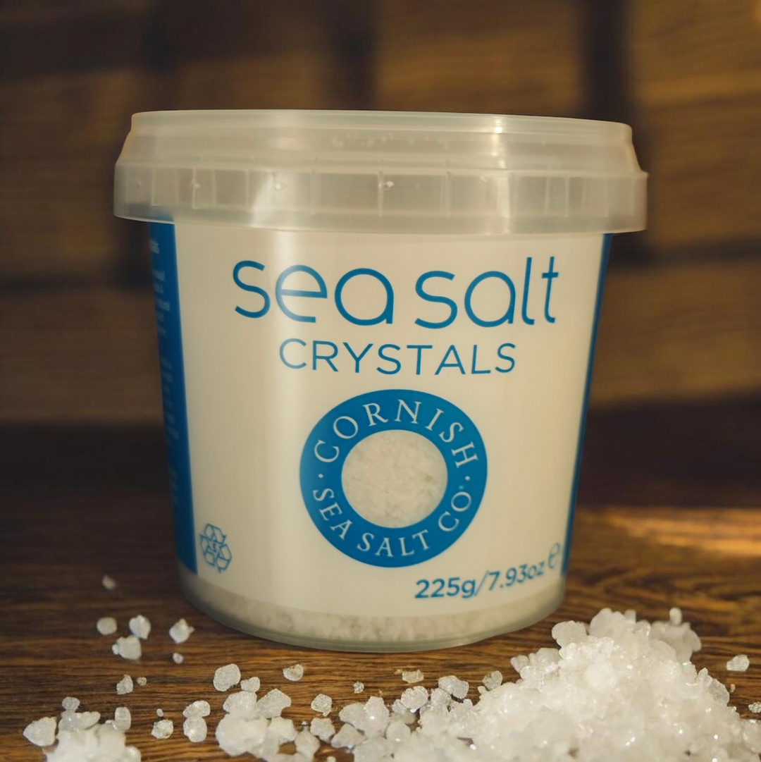 Cornish Sea Salt Crystals 225 gr.