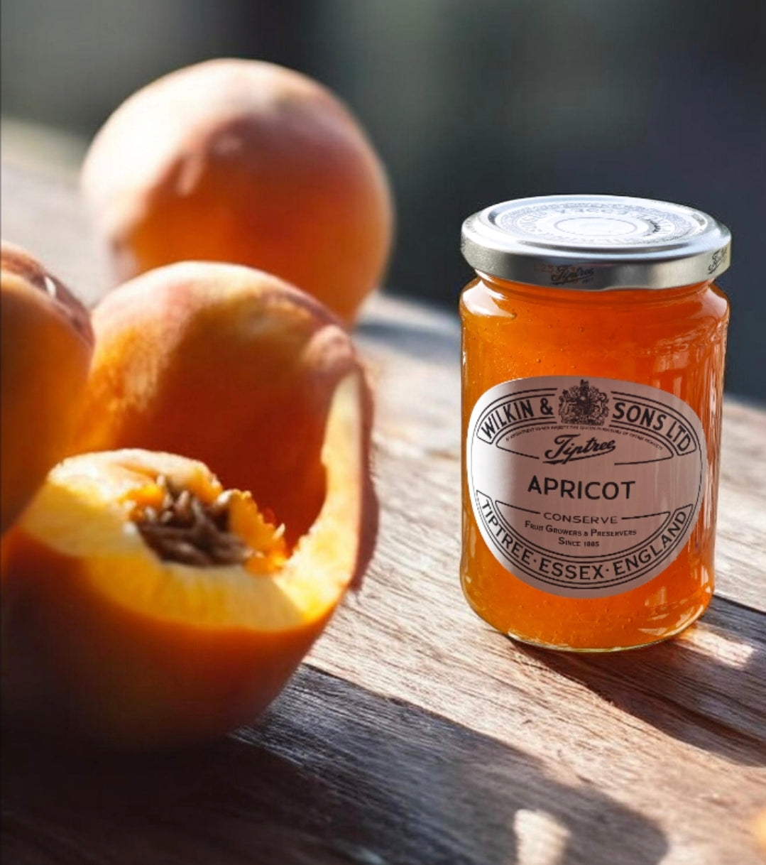 Wilkin & Sons, Apricot  (Aprikosen Konfitüre ) 340 gr. Glas