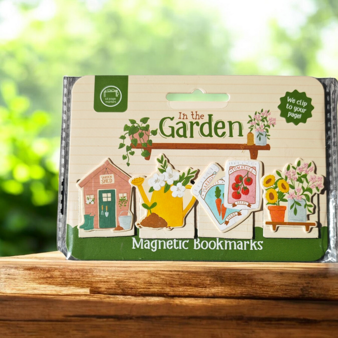 Magnetische Lesezeichen "In the garden"