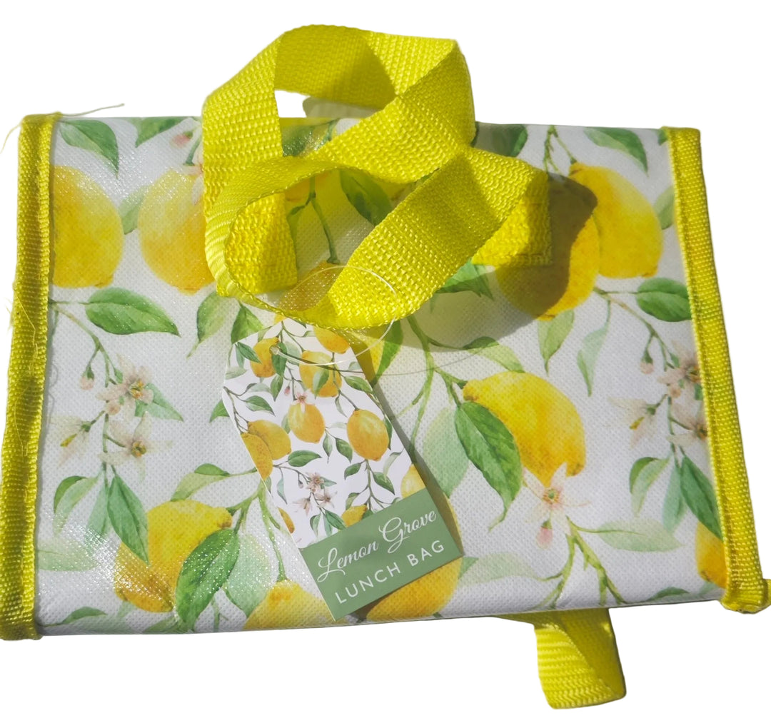 Kühltasche /Lunchtasche" Lemon Grove"  mit Zitronen Motiv
