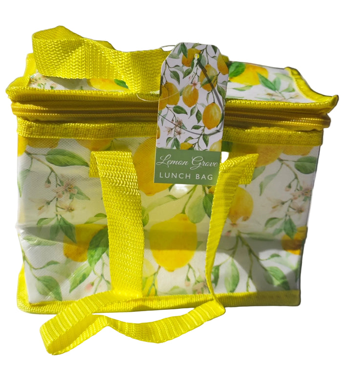 Kühltasche /Lunchtasche" Lemon Grove"  mit Zitronen Motiv