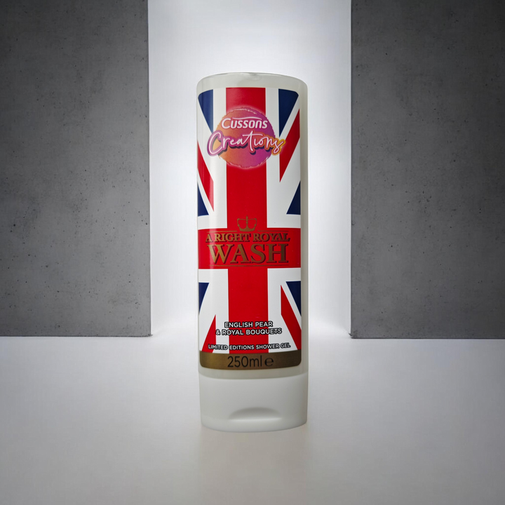 Cussons Creations Duschgel "A Right Royal Wash"