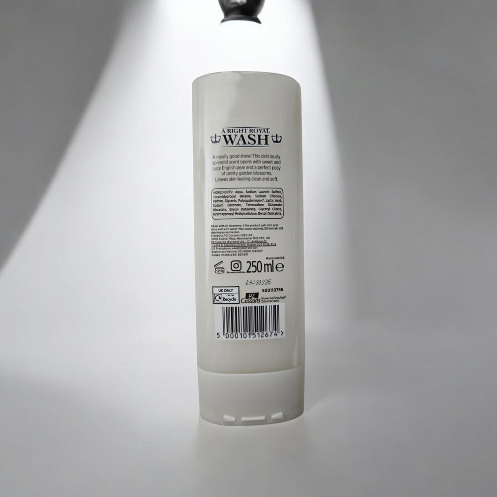 Cussons Creations Duschgel "A Right Royal Wash"