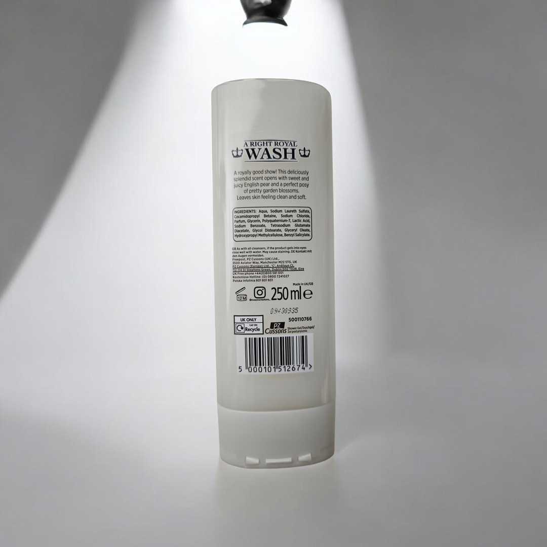 Cussons Creations Duschgel "A Right Royal Wash"