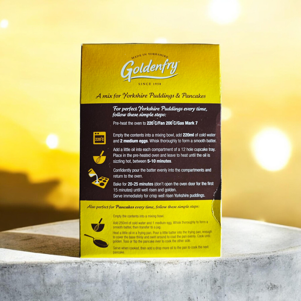 Goldenfry Yorkshire Pudding & Pancake Mix