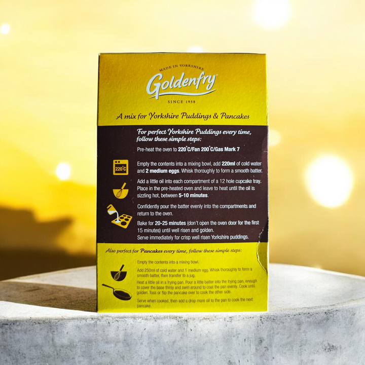 Goldenfry Yorkshire Pudding & Pancake Mix