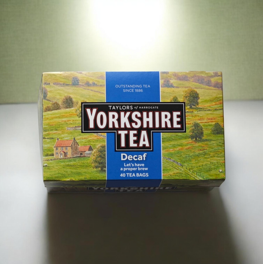 Yorkshire Tea "DECAF", 40 Teebeutel