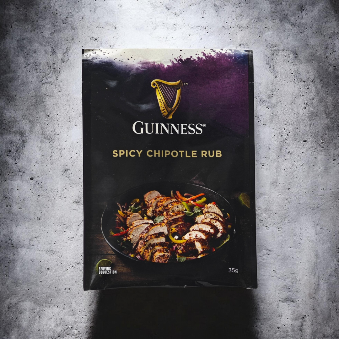 Guinness Gewürzmischung " Spicy Chipotle Rub", 35gr