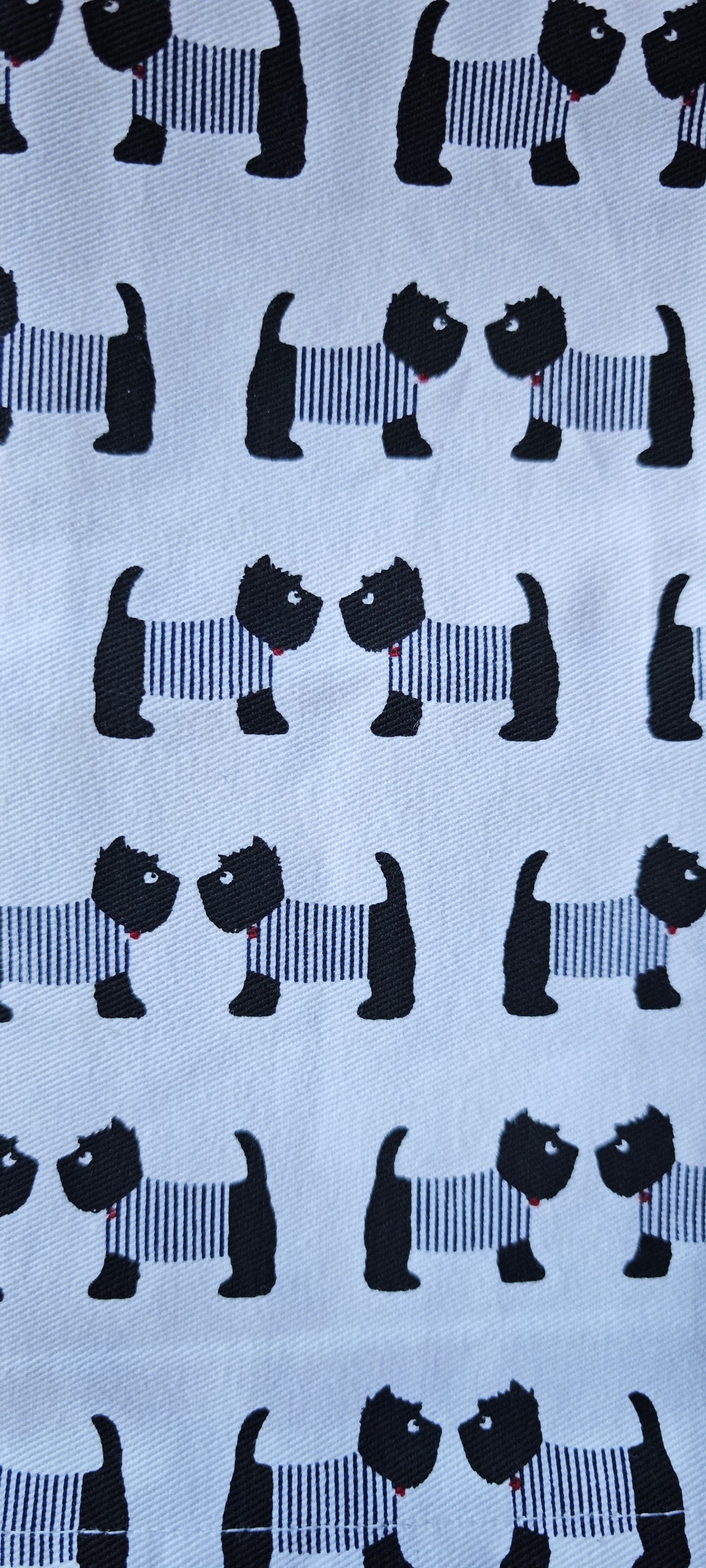 Geschirrtücher "Scottie Dogs ", 2er Set