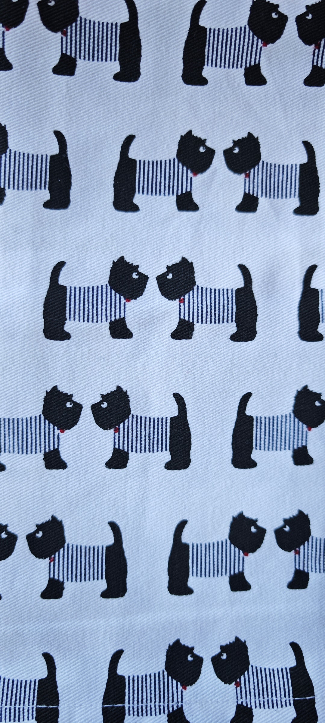 Geschirrtücher "Scottie Dogs ", 2er Set