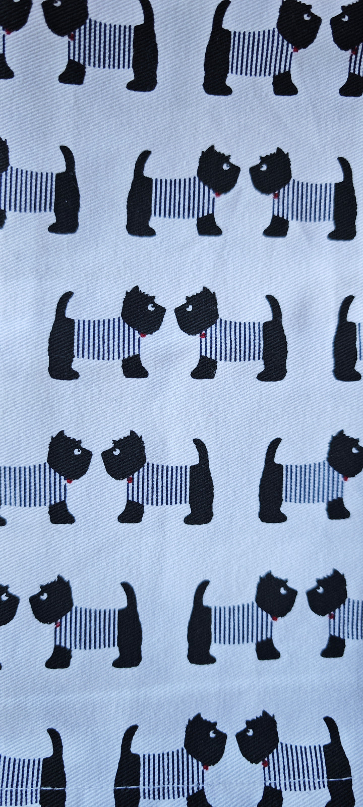 Geschirrtücher "Scottie Dogs ", 2er Set