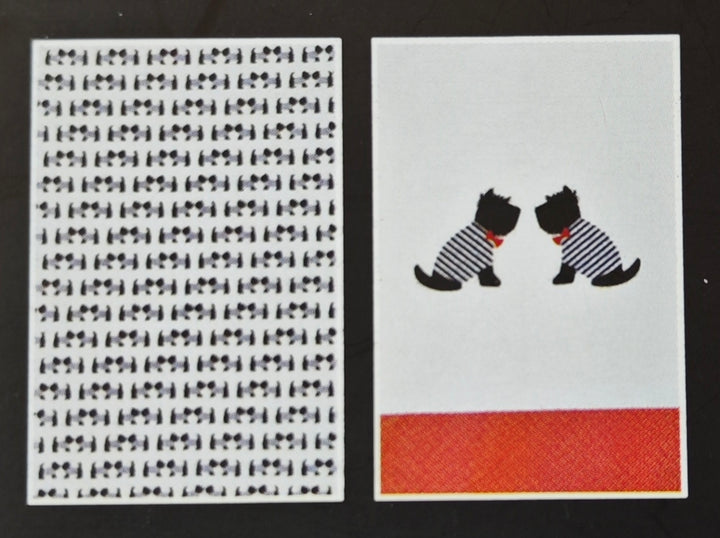 Geschirrtücher "Scottie Dogs ", 2er Set