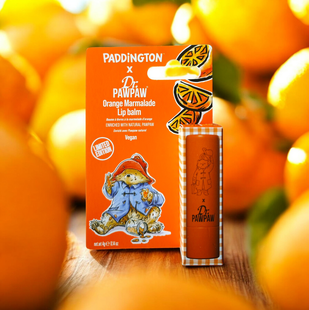 Dr. PAWPAW Lippenbalsam mit Orangenmarmeladen-Geschmack "Paddington"