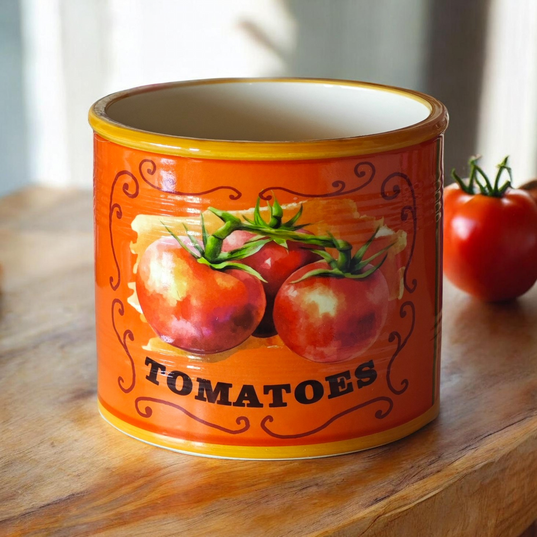 Mini-Pflanztopf "Tomatoes " 7 cm Durchmesser