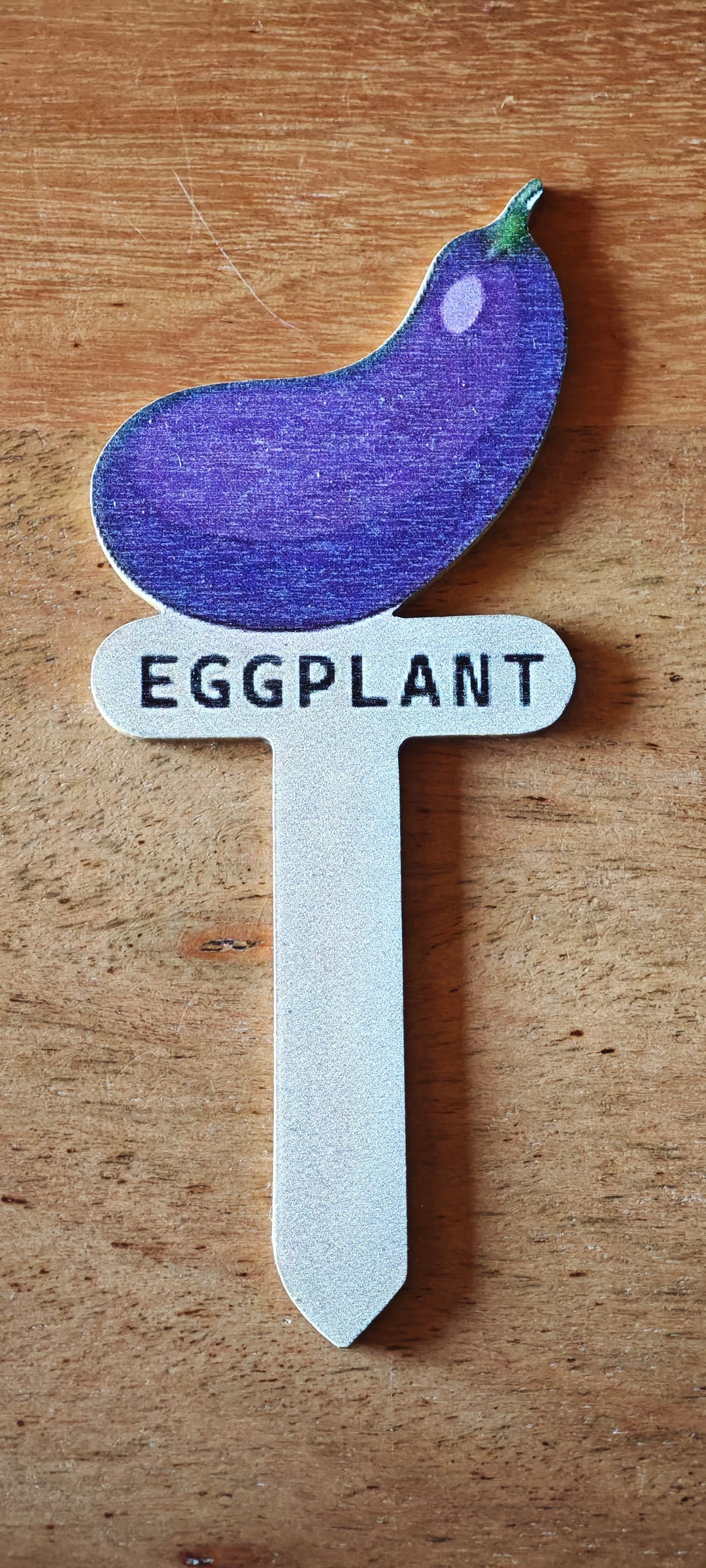 Beet Stecker "Eggplant"