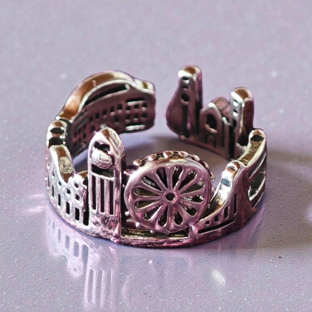 Ring "London Skyline". Modeschmuck