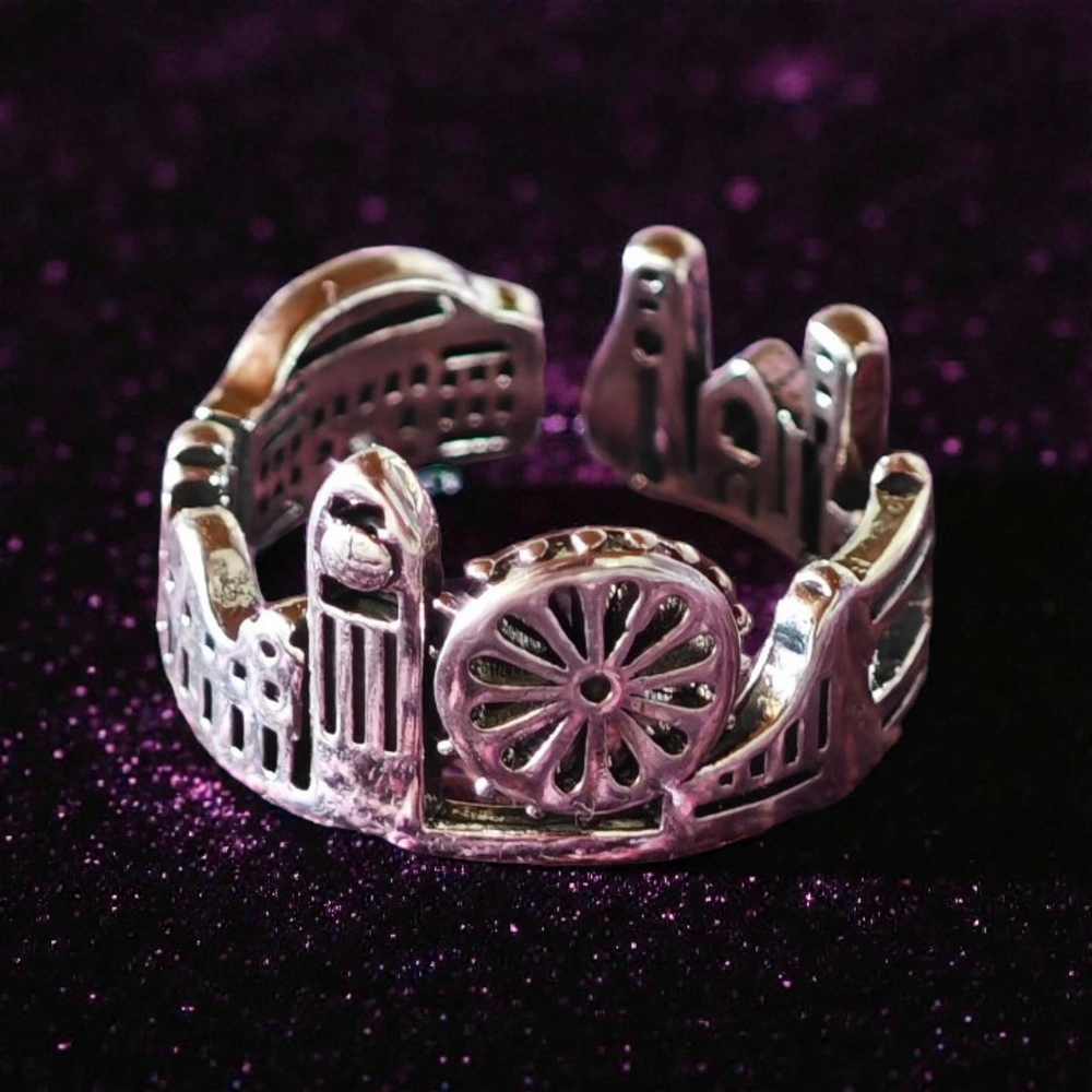 Ring "London Skyline". Modeschmuck