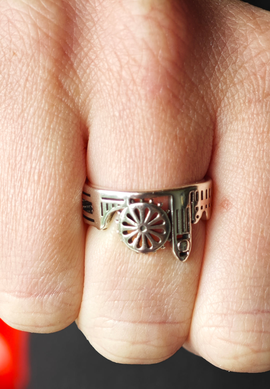 Ring "London Skyline". Modeschmuck