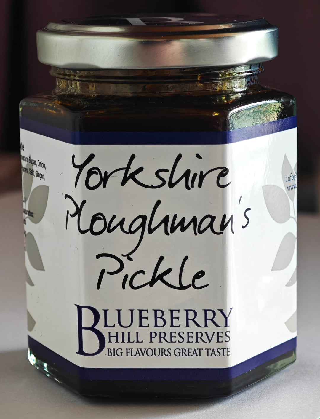 Blueberry Hill Yorkshire Ploughman's Pickle