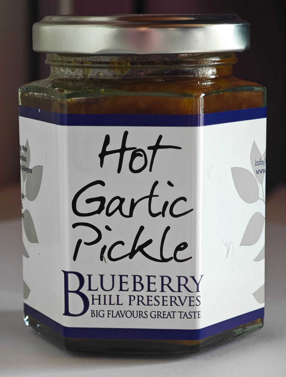 Blueberry Hill Hot Garlic Pickle