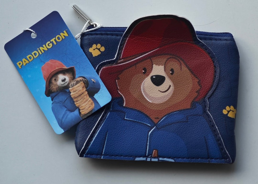 Portemonnaie, Geldbörse  "Paddington", dunkelblau