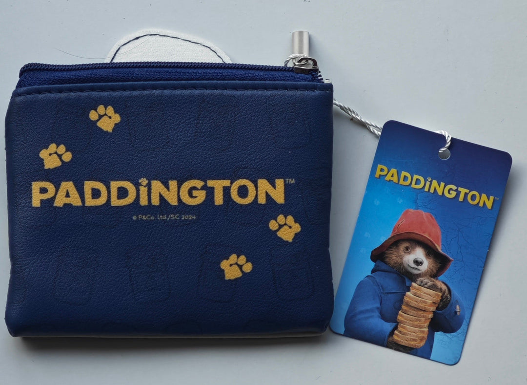 Portemonnaie, Geldbörse  "Paddington", dunkelblau