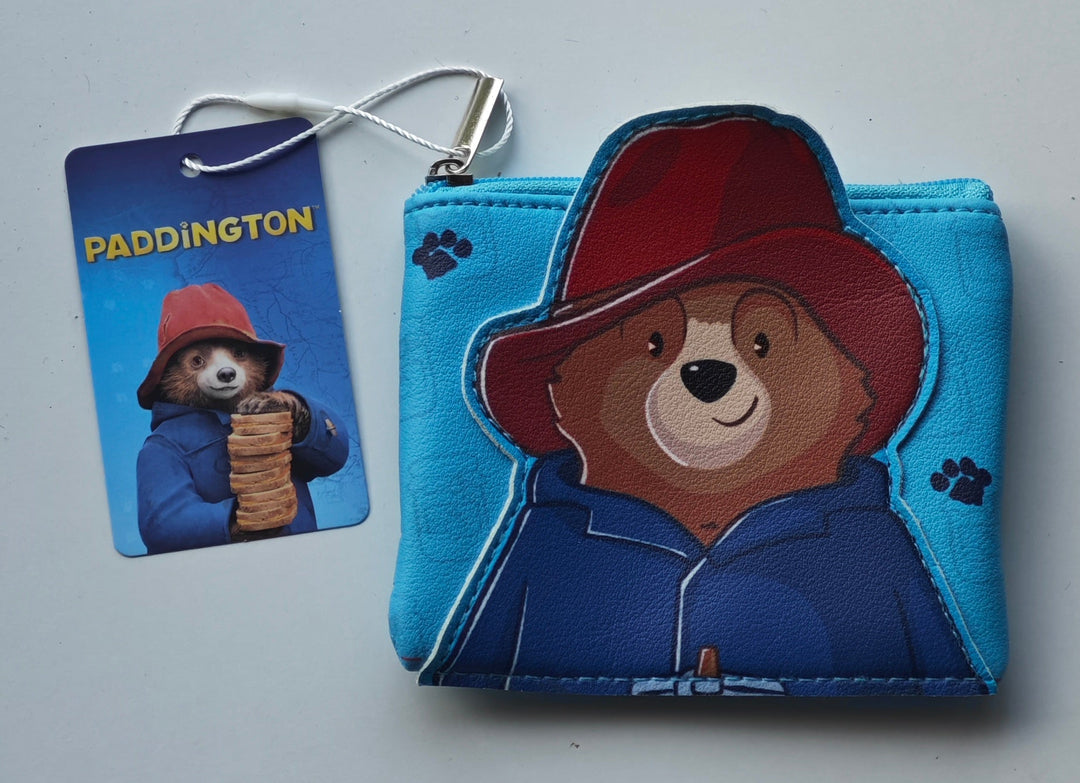 Portemonnaie, Geldbörse  "Paddington", türkis