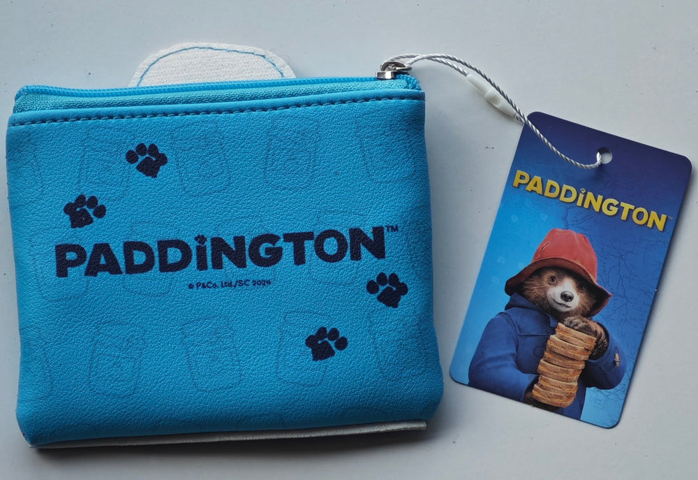 Portemonnaie, Geldbörse  "Paddington", türkis