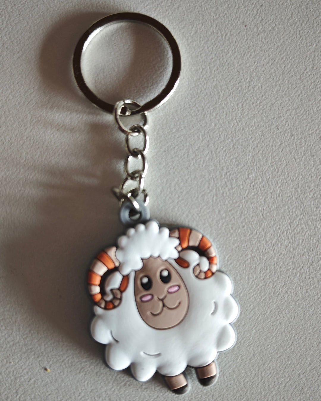 PVC Schlüsselanhänger Schaf