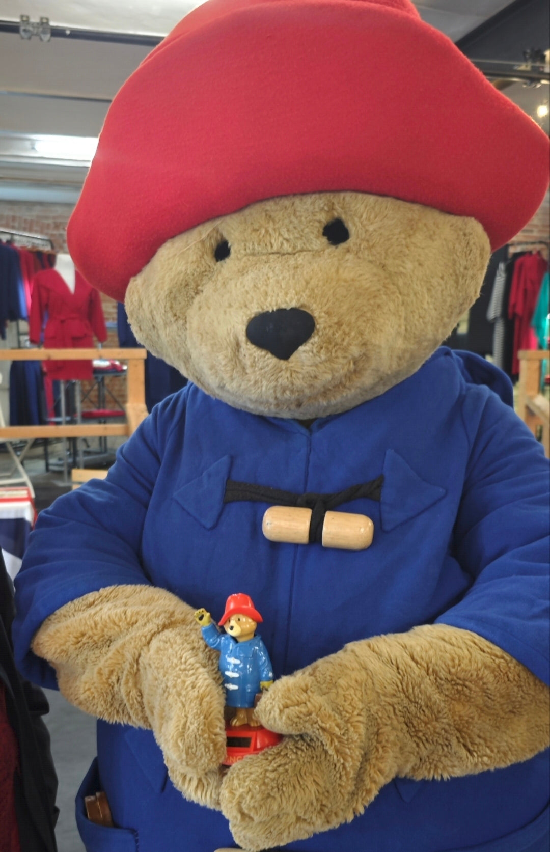 Paddington Bear Solar Wackel -Figur
