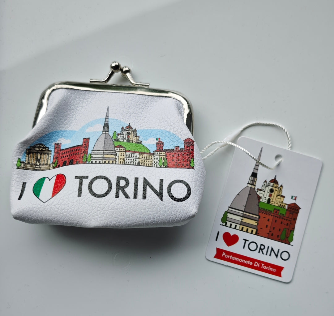 Portemonnaie, Geldbörse (Clipbörse)  "Torino (Turin) ", Motiv 2