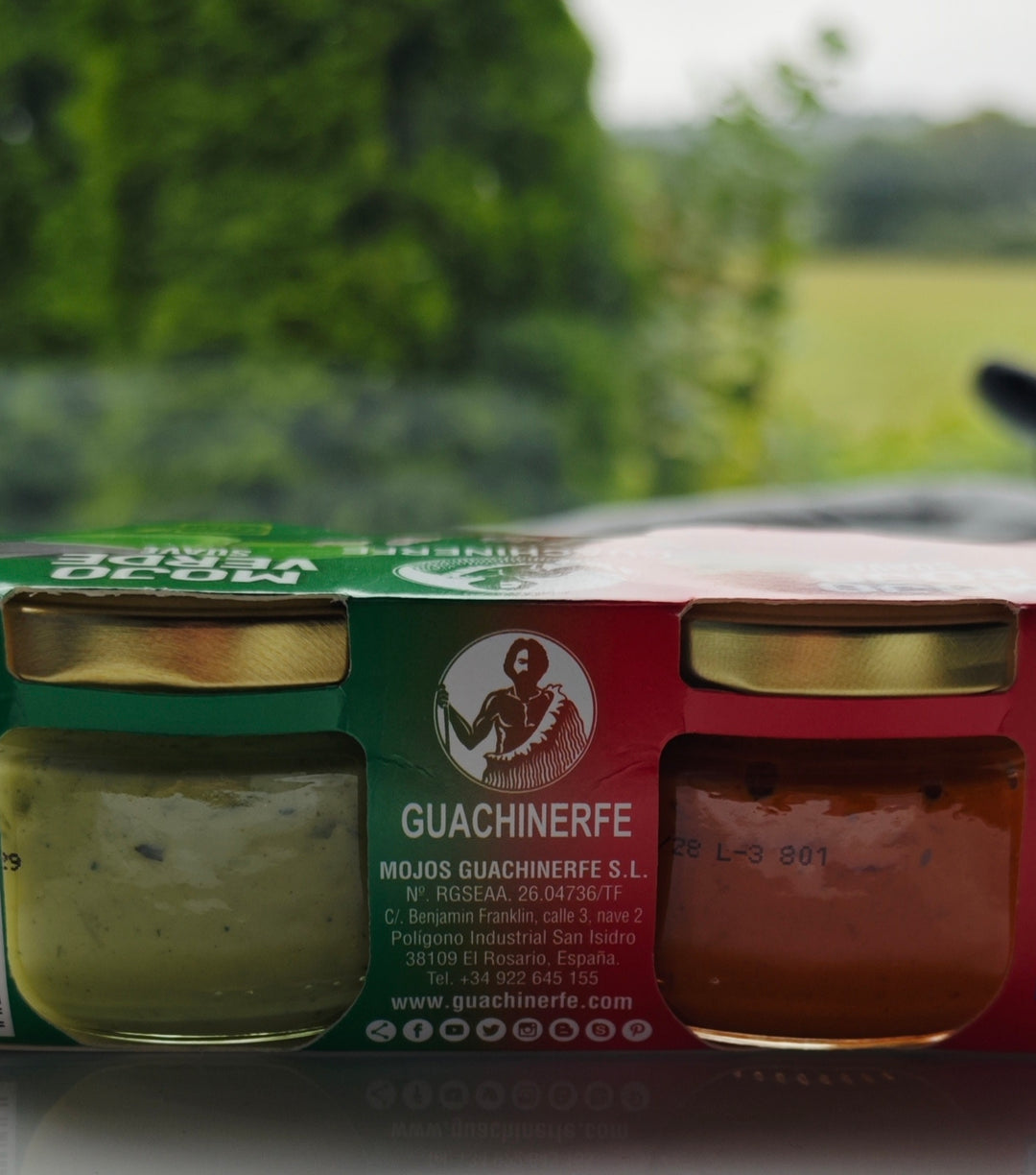 Mojo Rojo/ Mojo verde 2er Set. Kanarische Sauce