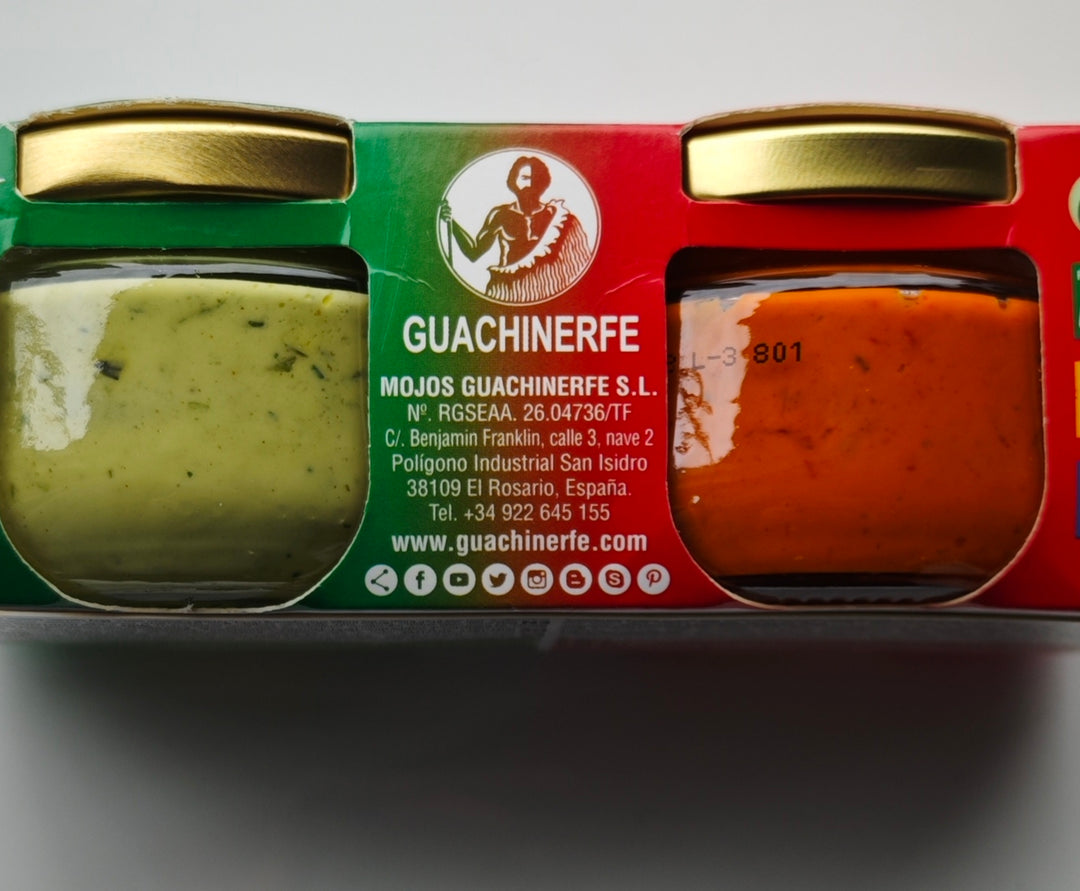Mojo Rojo/ Mojo verde 2er Set. Kanarische Sauce