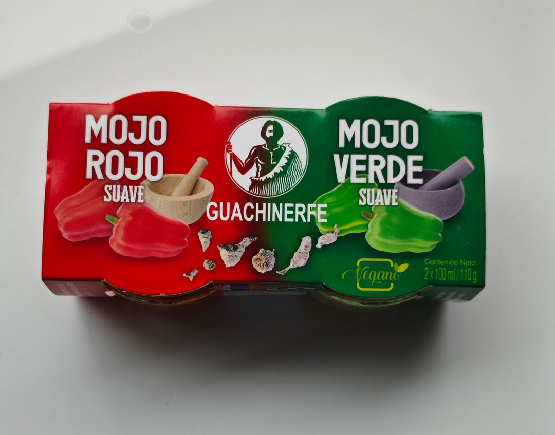 Mojo Rojo/ Mojo verde 2er Set. Kanarische Sauce