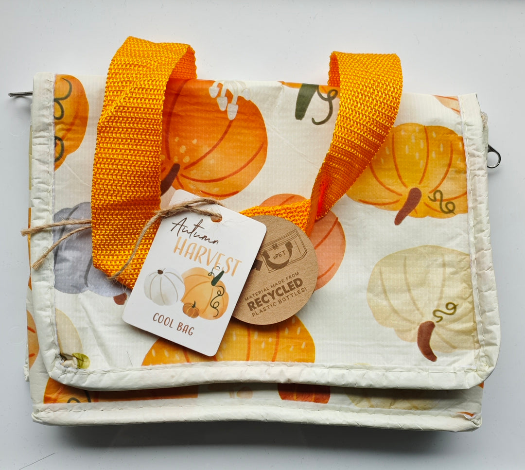 Gewebte Mini Kühltasche , "Herbststimmung"
