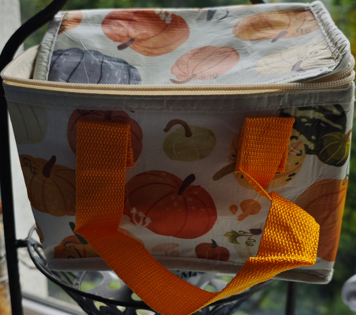 Gewebte Mini Kühltasche , "Herbststimmung"