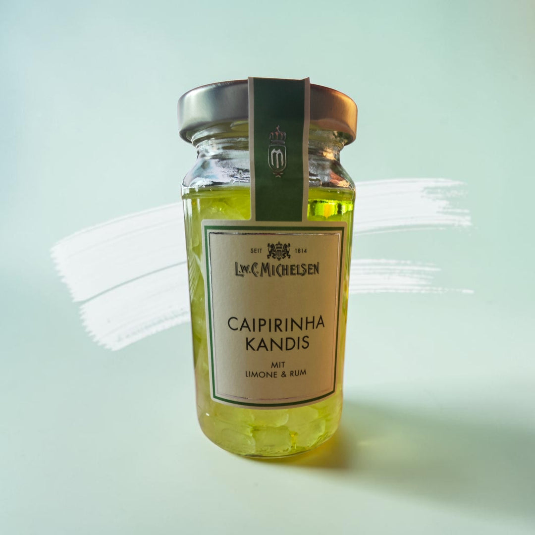 Caipirinha Kandis, 250 gr. Glas