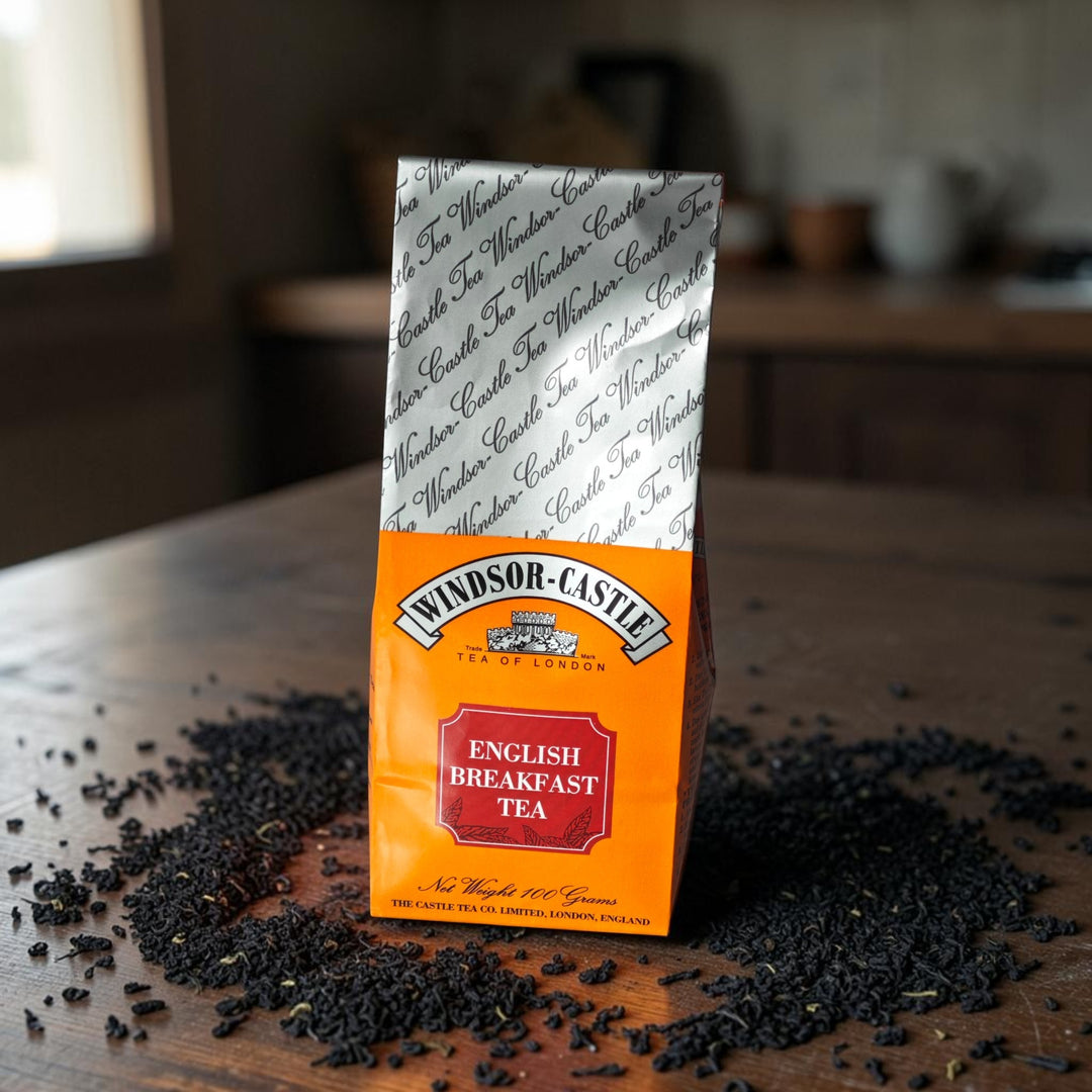 Windsor Castle English Breakfast Tea, lose, 100 gr Beutel