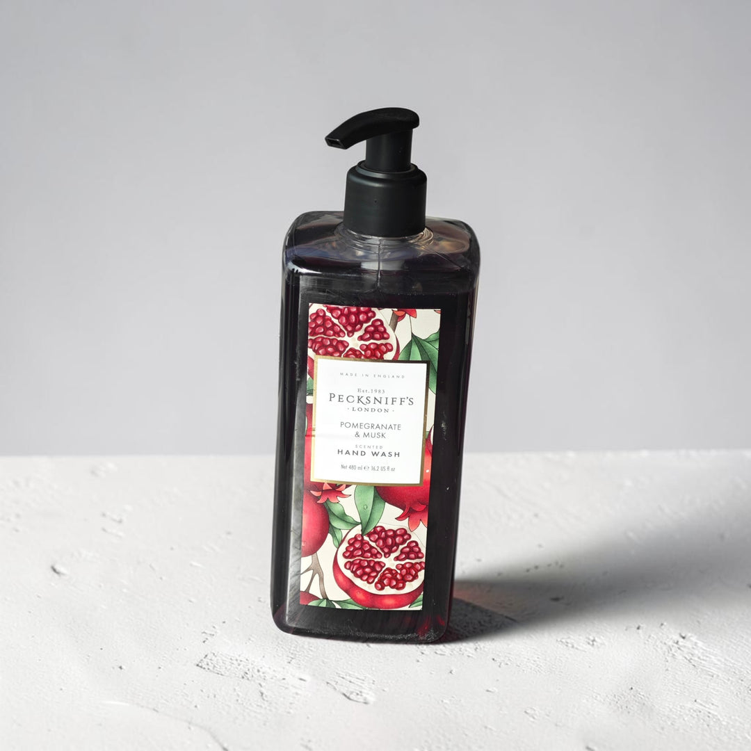 Pecksniff's Pomegranate & Musk,  Handwasch Lotion 480 ml 