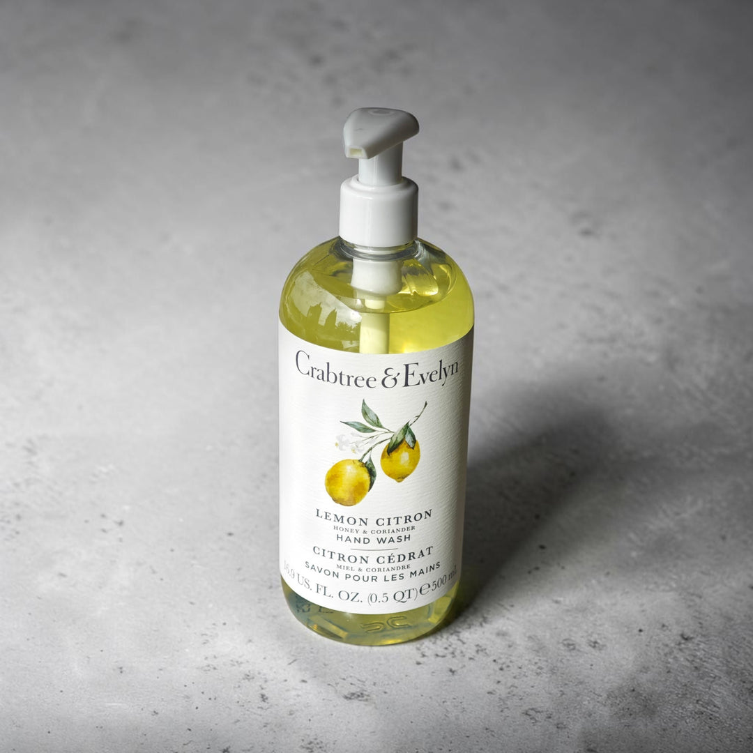 SALE !!! Crabtree & Evelyn "Lemon Citron"  Hand Wash 500 ml