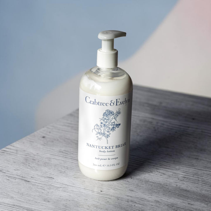 SALE !!! Crabtree & Evelyn "Nantucket Briar"  Body Lotion 500 ml
