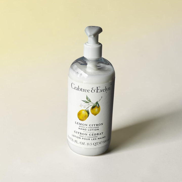 SALE !!! Crabtree & Evelyn "Lemon Citron"  Hand Lotion 500 ml