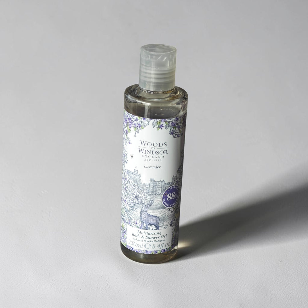Woods of Windsor "Lavender" Dusch-und Badegel 250 ml